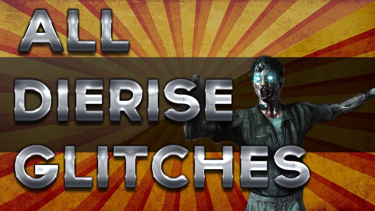 All Die Rise Glitches! Black Ops 2 Die Rise Glitches! (Best Die Rise Glitches)