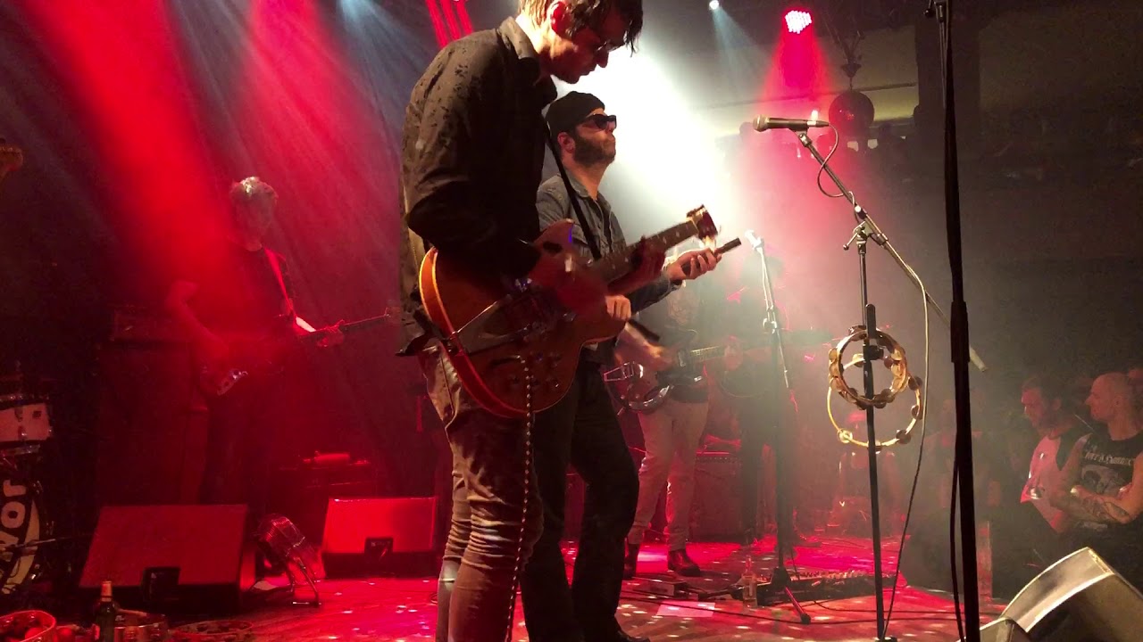 The Brian Jonestown Massacre - Lucerna Music Bar, Prague
