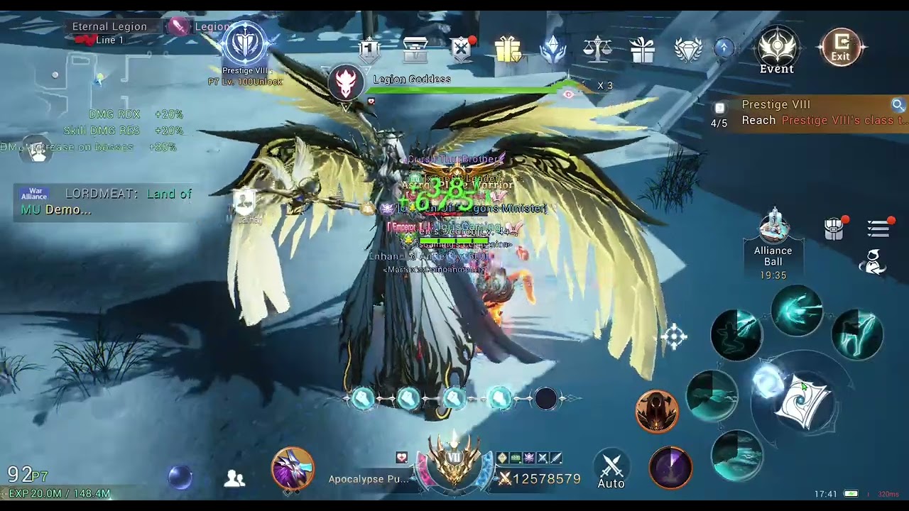 MU ORIGIN 3 PUGILIST 12m VS PALADIN 24m