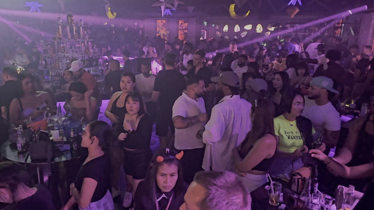 808 Club, Pattaya, Thailand (2024) (4K) 808 Night Club - Pattaya nightlife - 808 nightclub