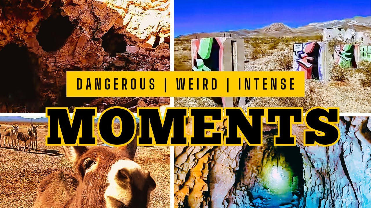 Shocking, Weird and Dangerous Moments | Off Roading & Exploring An Abandoned Mine