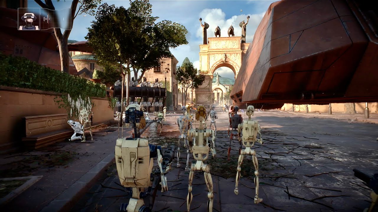 Star Wars Battlefront 2: Galactic Assault Gameplay (No Commentary)