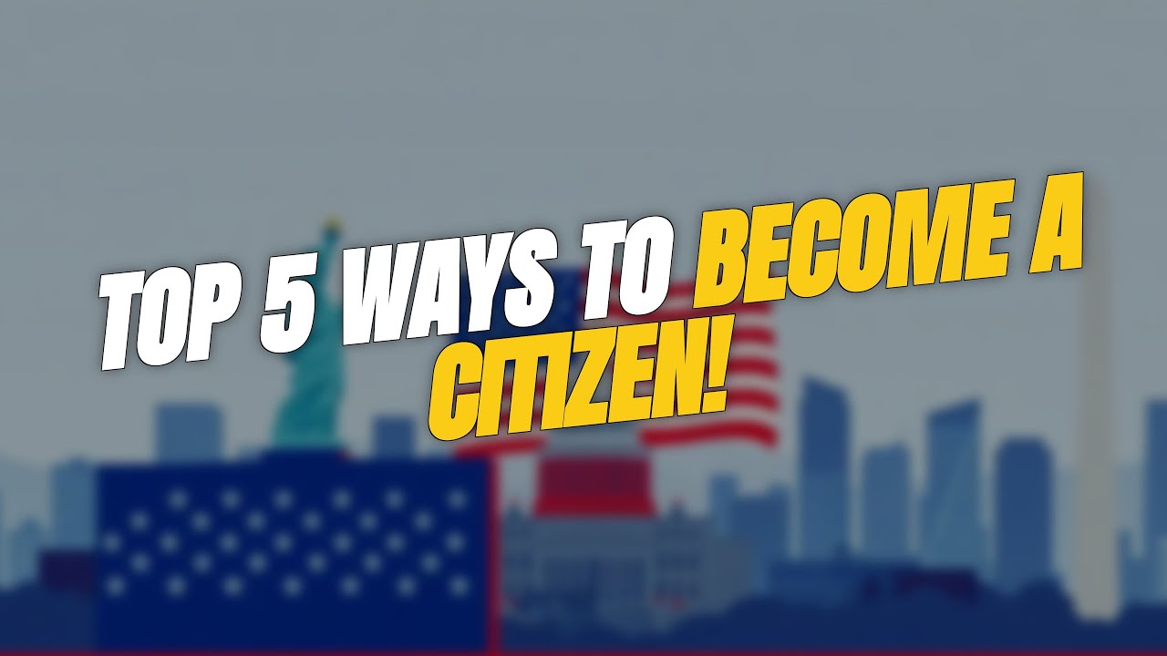 5 шагов к получению гражданства США для канадцев! 🗽