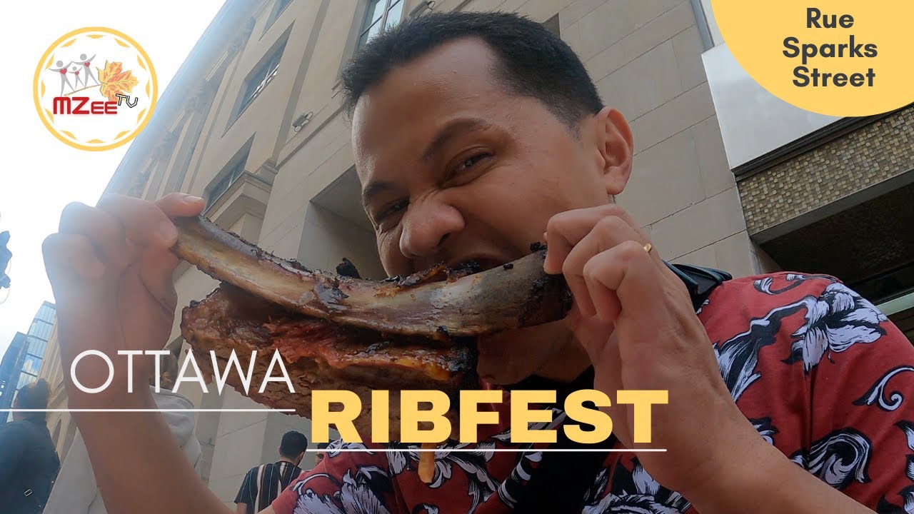 Ottawa Rib Festival | 2022 | Mukbang HD 720p