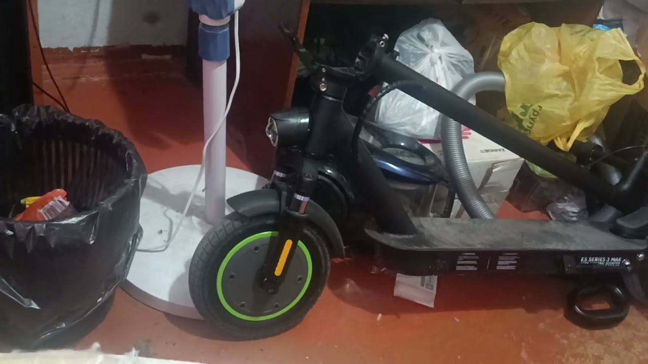 Купил себе электросамокат Acer Electric Scooter ES Series 3 City AES133