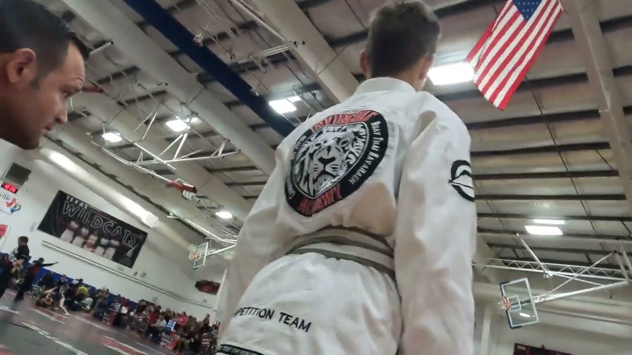 Levi 12/22 NAGA Gi Warrior Destroys w/ Respect 2 Full Submission