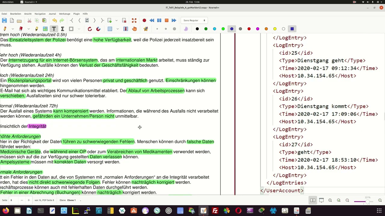 Fachinformatiker Abschlussprüfung Teil 1 (Demo-Version) - Aufgabe 3