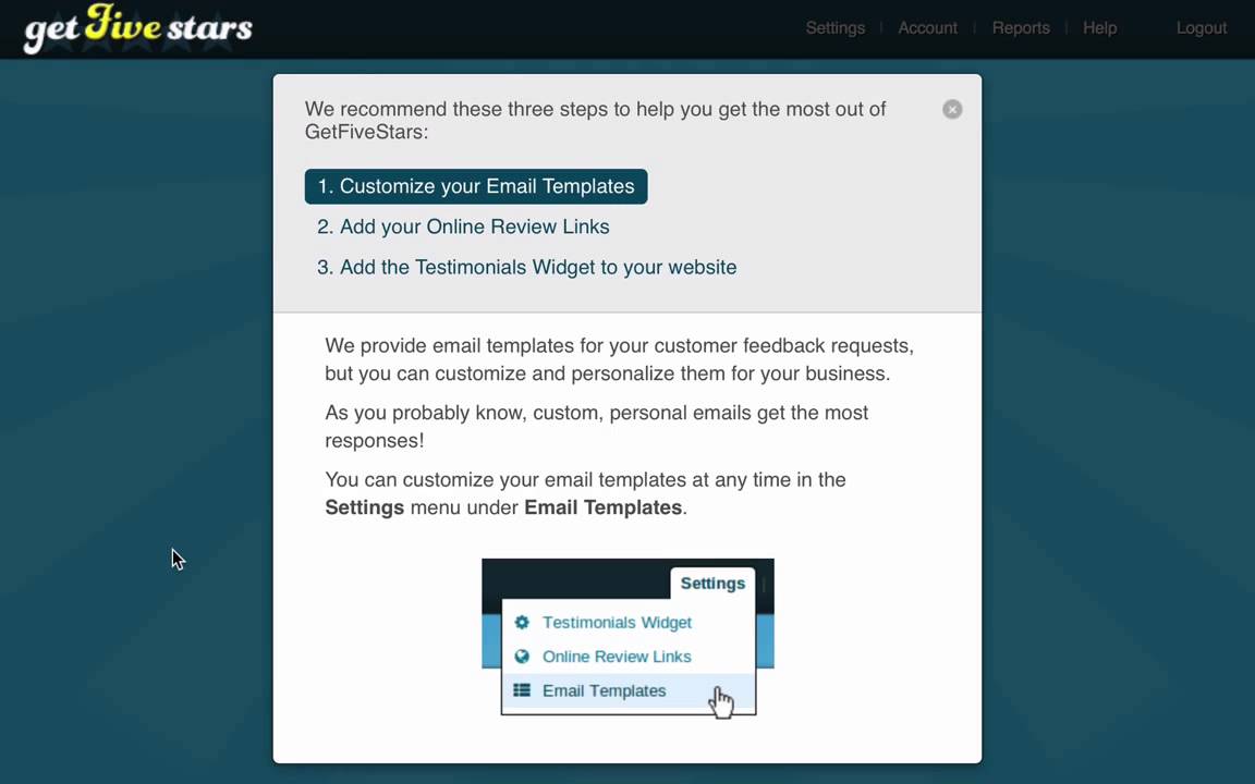 Setup Video #1 Adding a Business