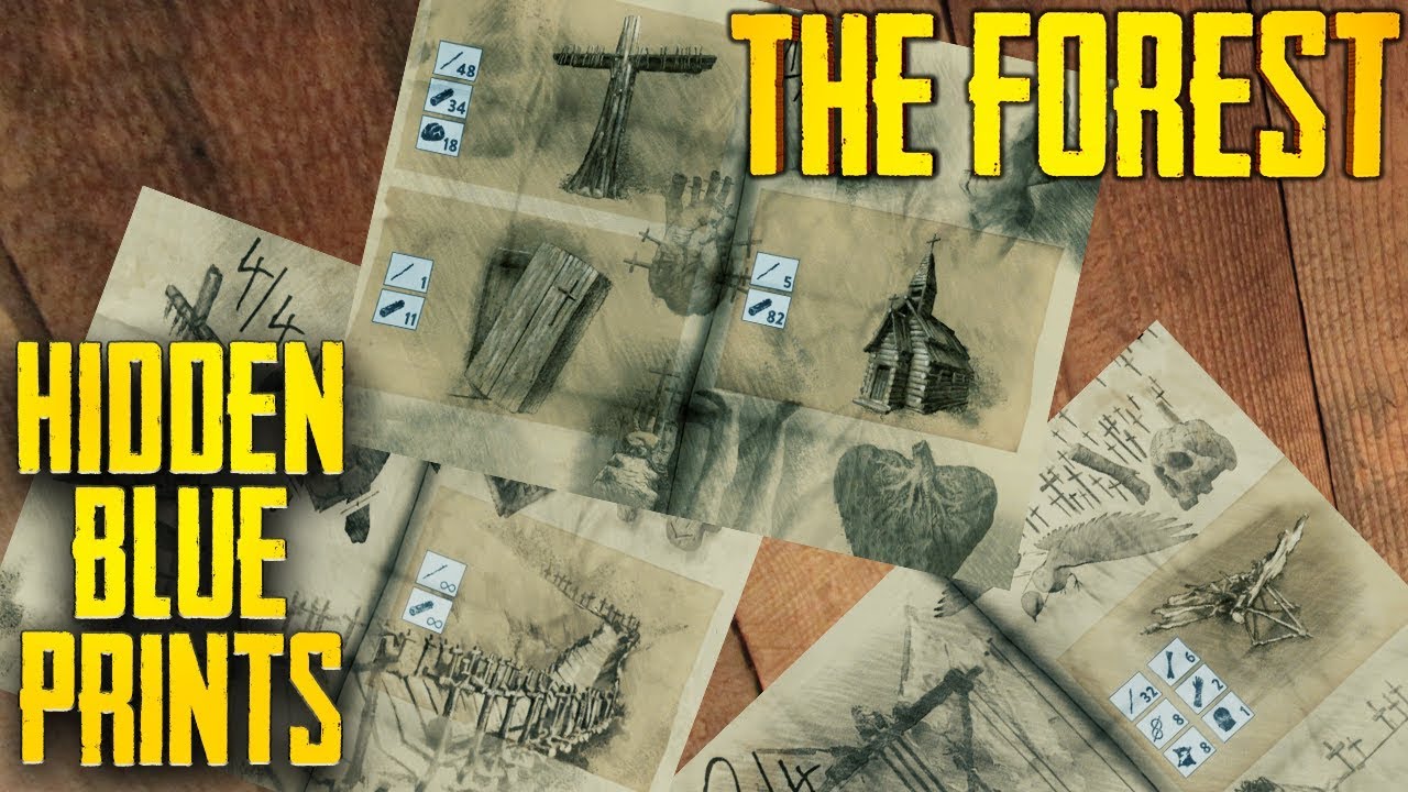 Finding the Secret Blueprints - S6 EP05 | The Forest