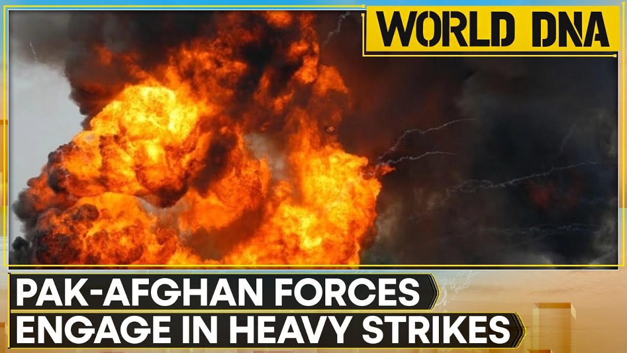 Afghanistan Resounds to Alleged Pak Strikes; Clashes After Explosions in Kabul | WION DNA