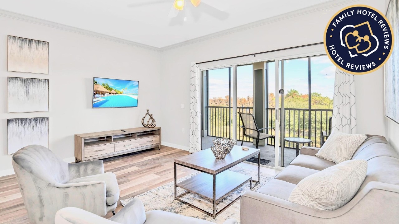 Upstay - Family Condo Near Disney w Pool+Spa | Orlando (FL), United States | Hotel Review 🏩