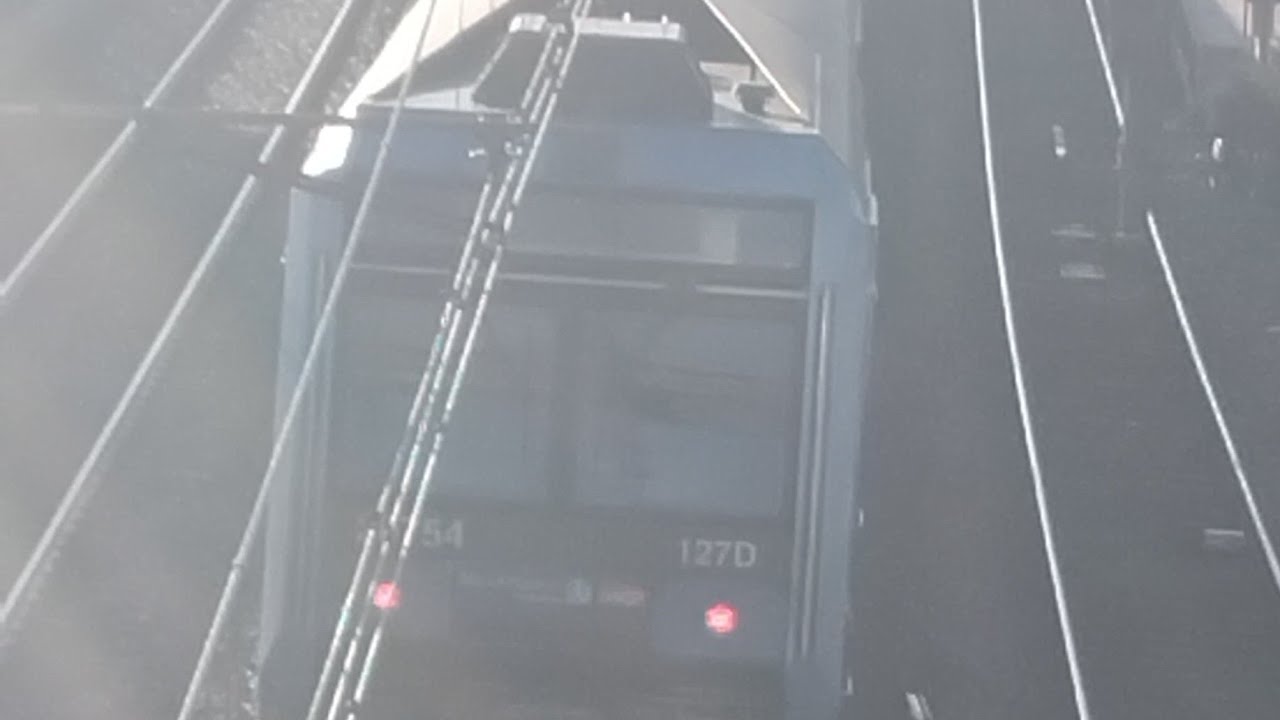 Trajet dans une z20500 IDFM du RER D de Vigneux-Sur-Seine à Juvisy 