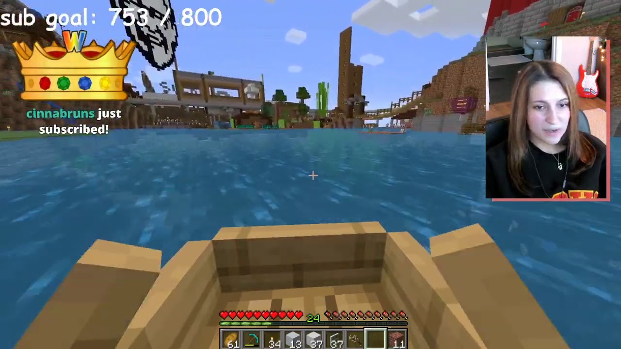 Kalynnkoury | BUILDING MA'S HOUSE ON EPICSMP |3.5| (VOD)