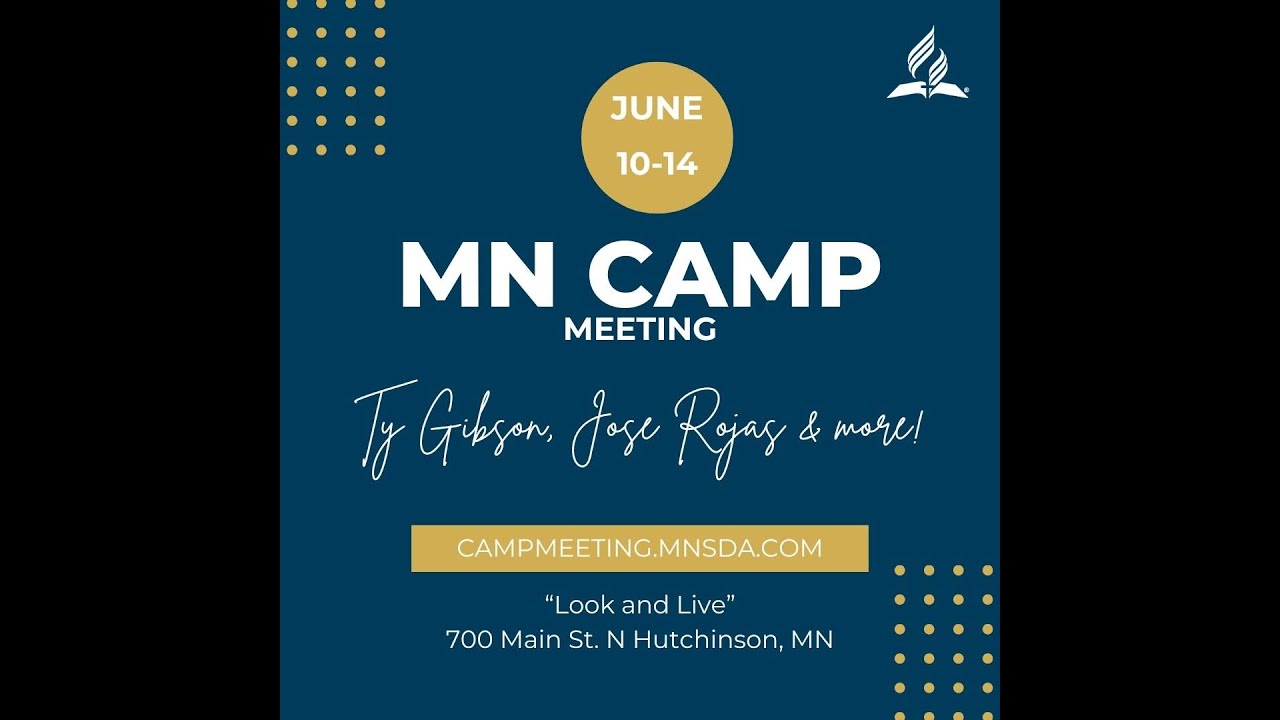 Ty Gibson🎙 2025 Camp Meeting - Sabbath Morning Worship Second Service