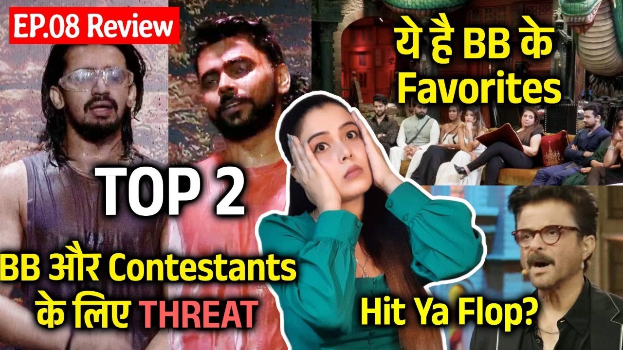 Bigg Boss OTT 3 Review EP 09 | Luv Kataria Aur Vishal TOP 2? BB K Ye Hai Favorites