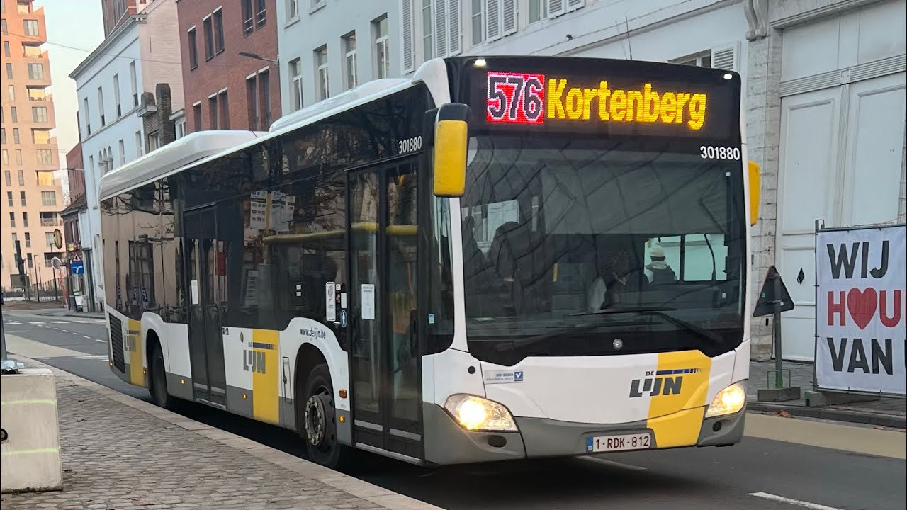 Mercedes Citaro C2 LE €6 (2017) 303679 Delijn STACA Keolis 🇧🇪