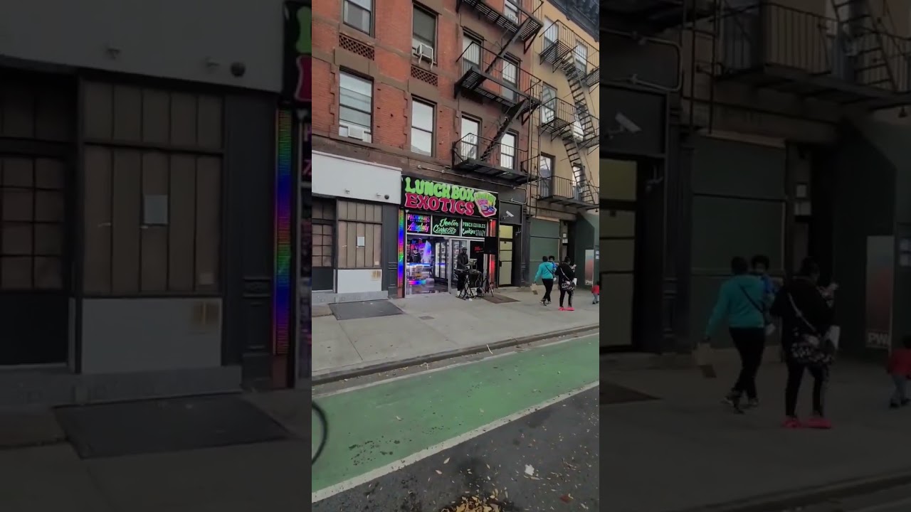 Weed is literally on every corner of New York City