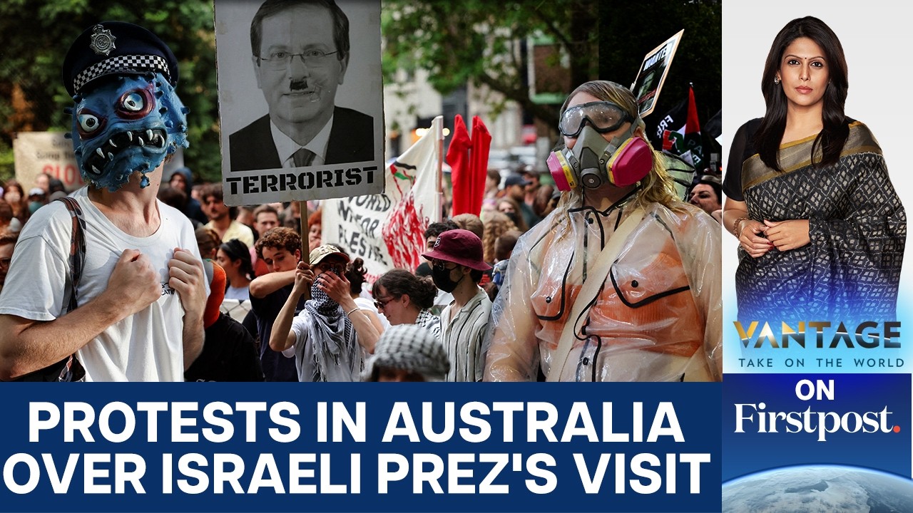 Australia: Clashes Erupt Over Israeli President Herzog's Visit | Vantage with Palki Sharma