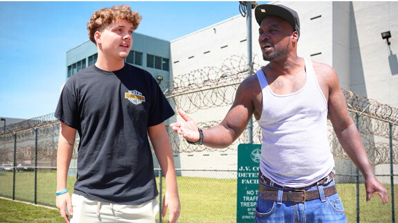 Bailing A Stranger Out Of Jail (GONE WRONG)