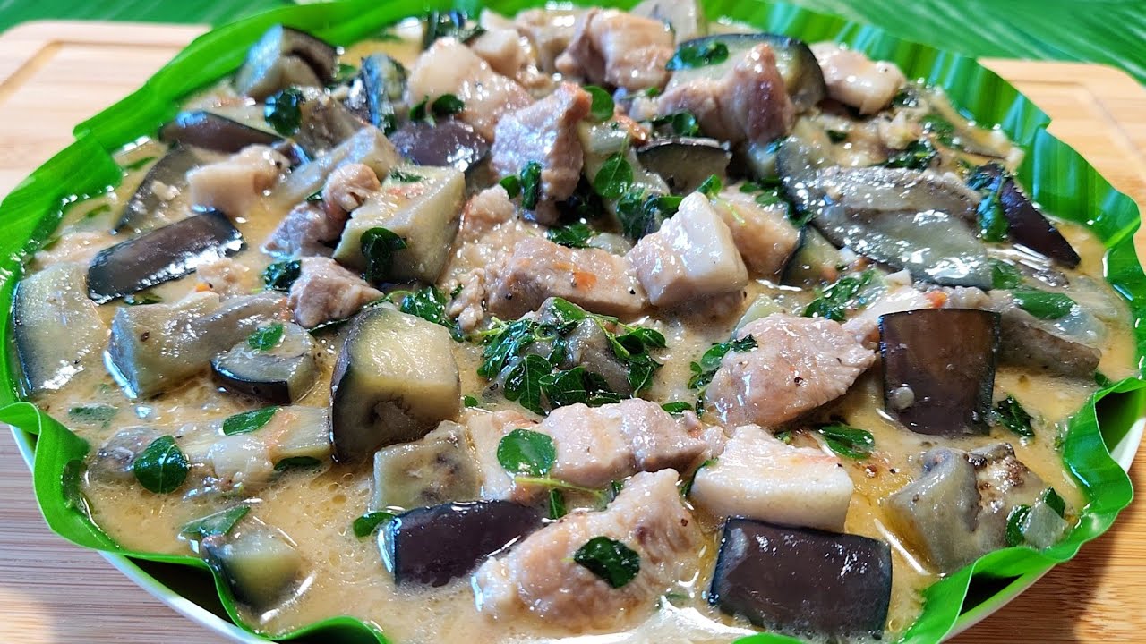 Sarap! Pasok sa budget ginataang baboy! Sana all 😋👌