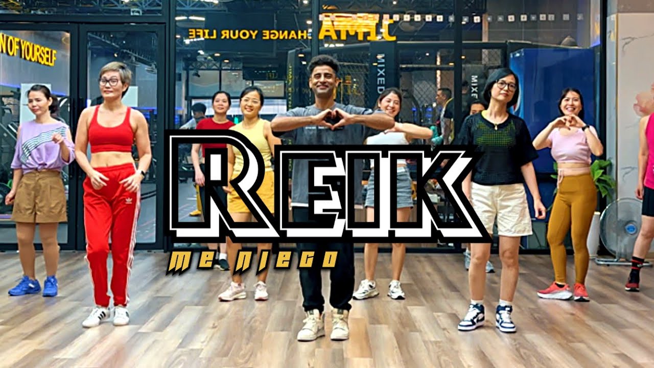 REIK - ME NIEGO - REGGAETON - ZUMBA - DANCE FITNESS