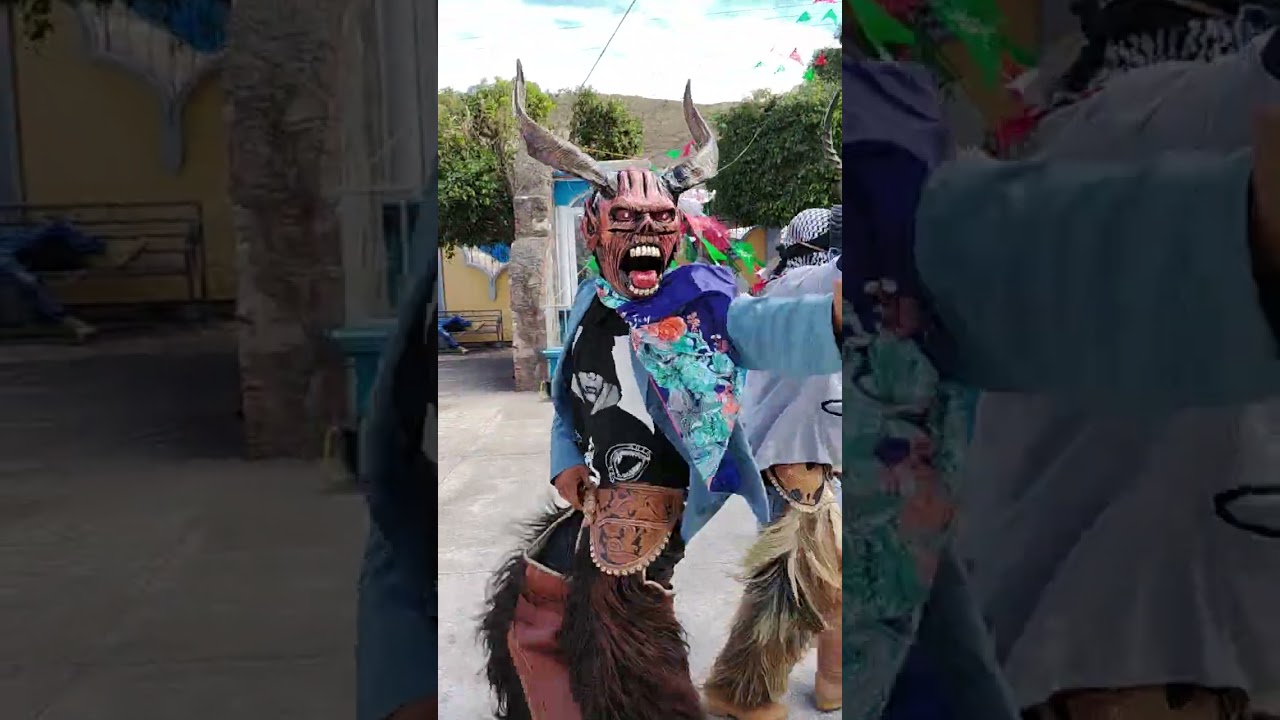 LOS DIABLOS DE METLA, EN EL PLATANAR Guerrero 🔥