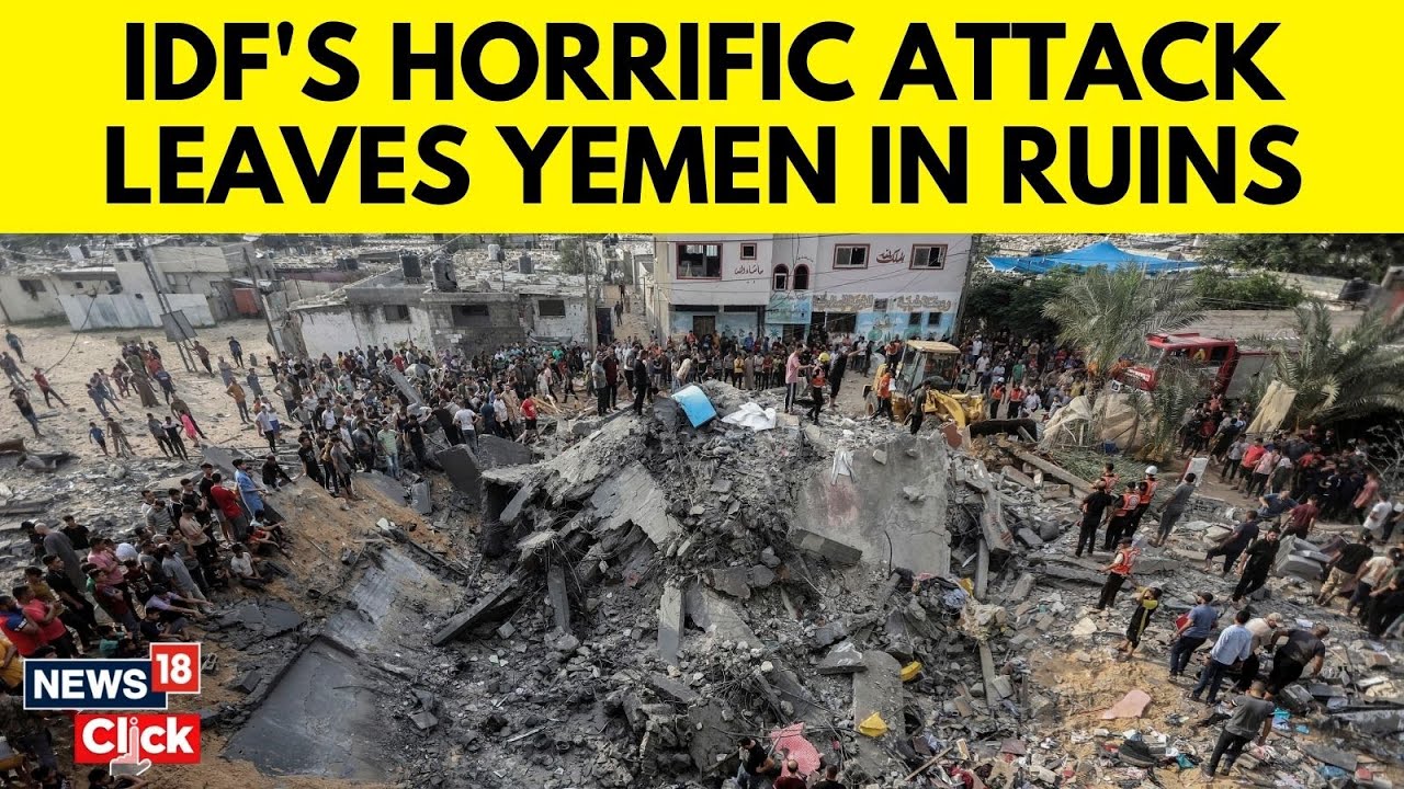 Houthis Fire Ballistic Missiles At Israel After Hodeidah Attack;Warning Sirens Sound In Eilat | N18G