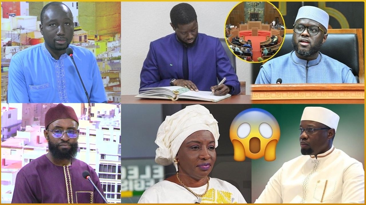 🛑DIRECT- Diomaye prend acte fort, l’AN dissout ? Sonko se défoule- Mimi Touré promu?