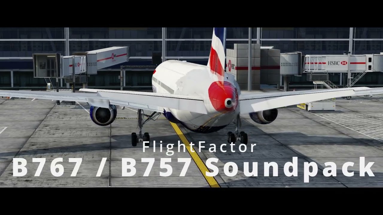 Mango Studios 757/767 Sound Pack