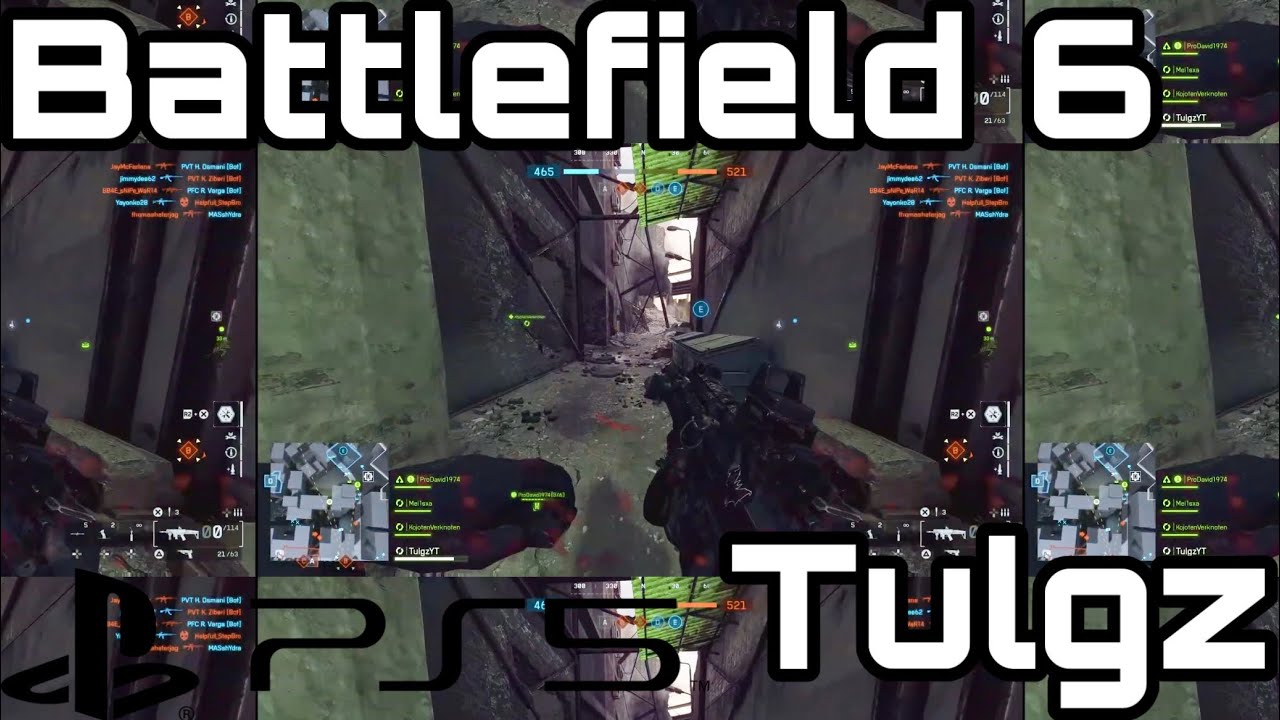 Battlefield 6 Multiplayer Gameplay [FHD]