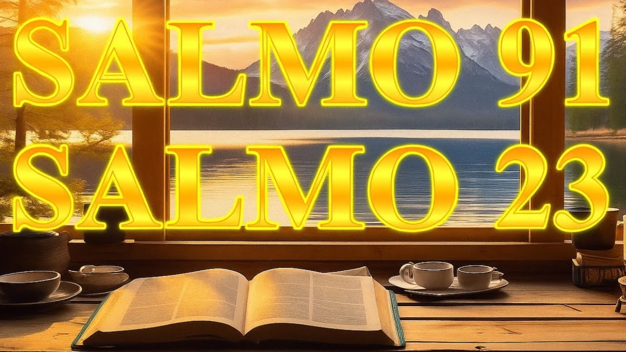 ORACIÓN del DÍA 30 de Enero -SALMO 91 e SALMO 23 -Las das ORACIONES MÁS PODEROSAS da BIBLIA.