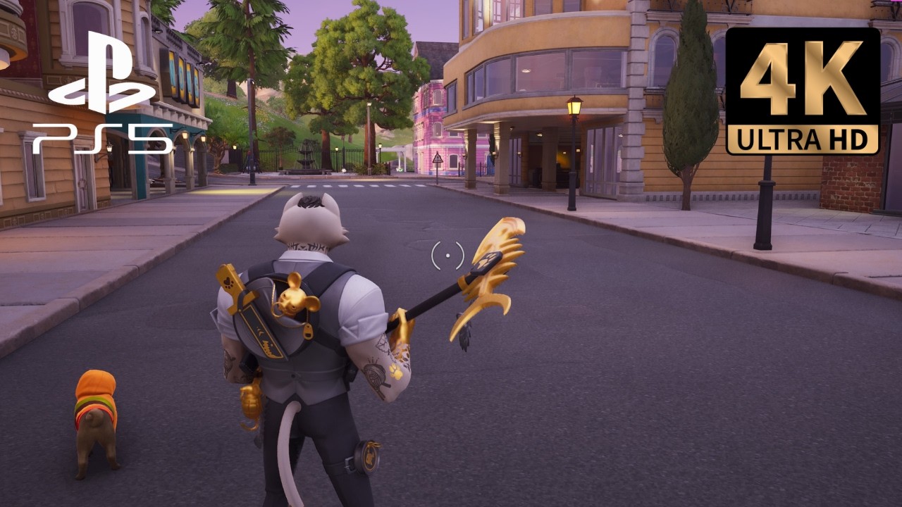 Fortnite Meowdas Skin Gameplay | PS5 (4K 60FPS) | Zero Build | Chapter 7 Season 1