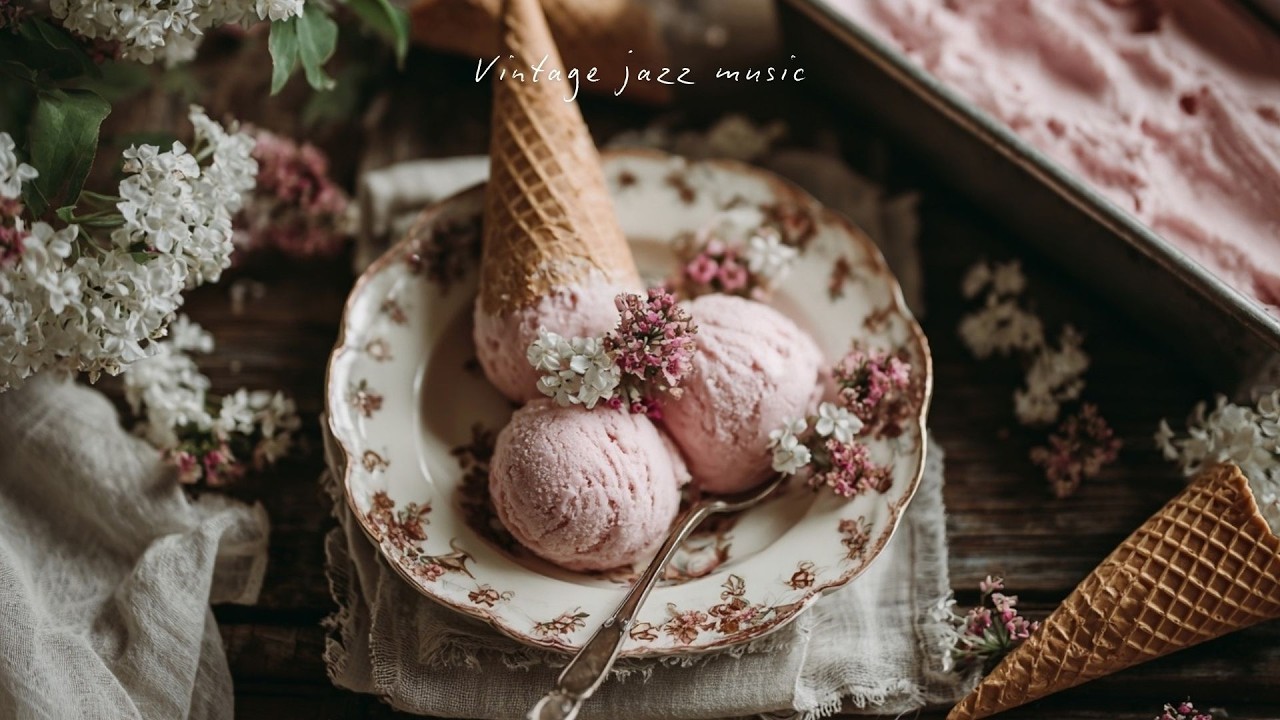 [Playlist] 🌸 A Sweet Spring Morning, Jazz That Melts Softly | Cozy Vocal Jazz