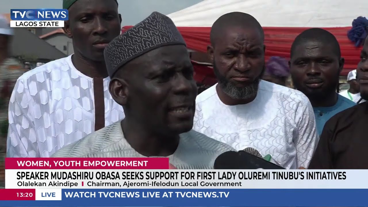 Speaker Obasa Seeks Support For First Lady Oluremi Tinubu's Empowerment Programme
