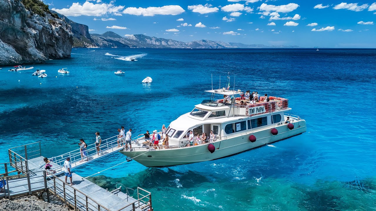 Le meraviglie del Golfo di Orosei a bordo delle Motonavi NCTM #calagonone #sardegna