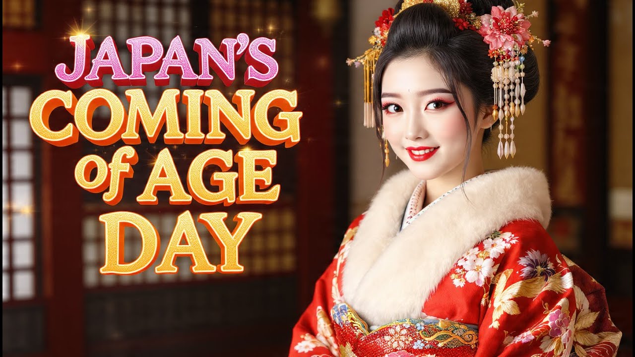 Seijin no Hi: Japan's STUNNING Coming of Age Ceremony Explained
