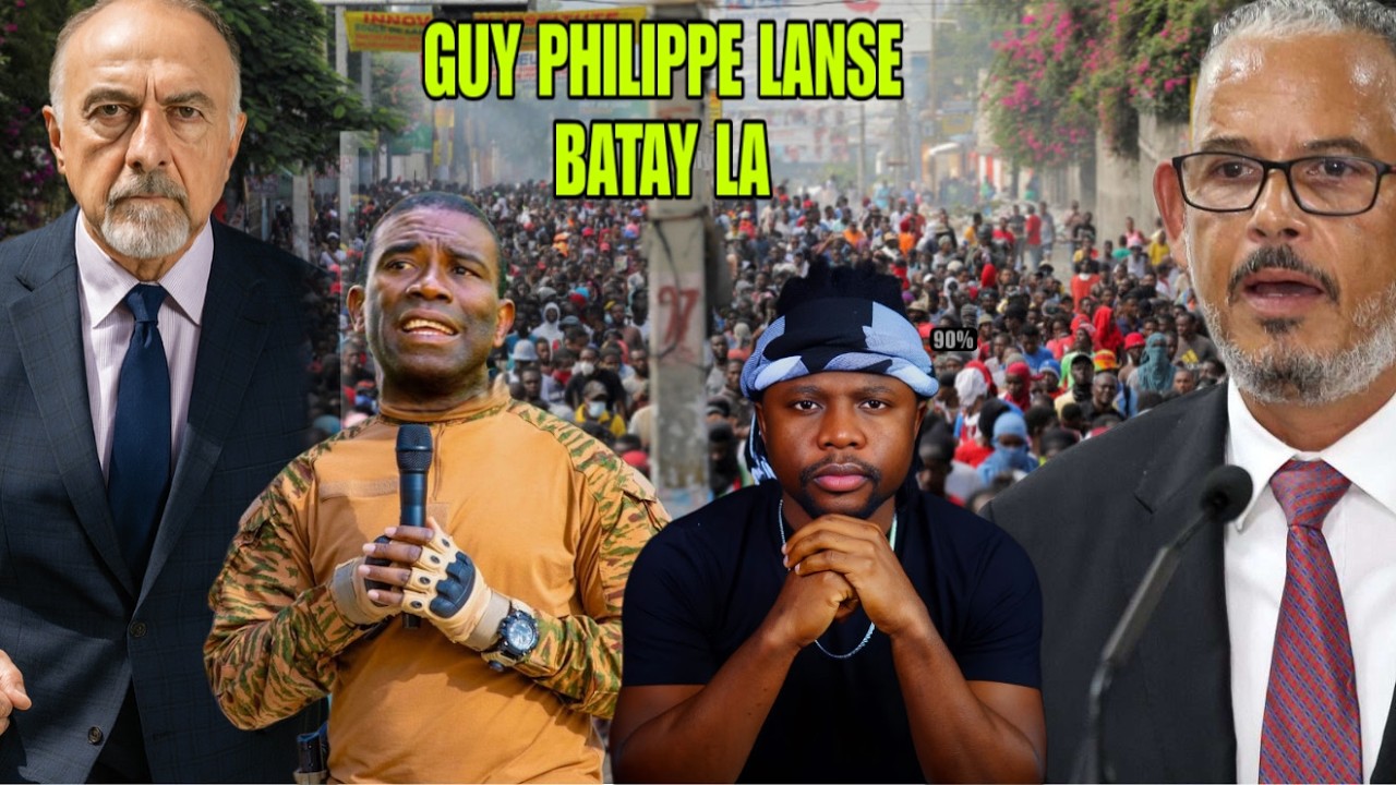 anmwey guy phillipe bay kou sipriz apèl peye pou anbasad etazini 7fev ap gen rèl
