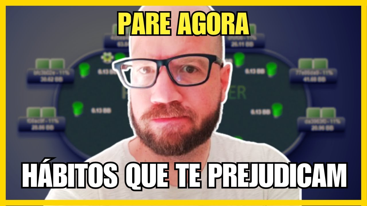 Esse P&Eacute;SSIMO H&Aacute;BITO no Pr&eacute;-flop est&aacute; matando seu jogo | Review Com o Pr&oacute; #53