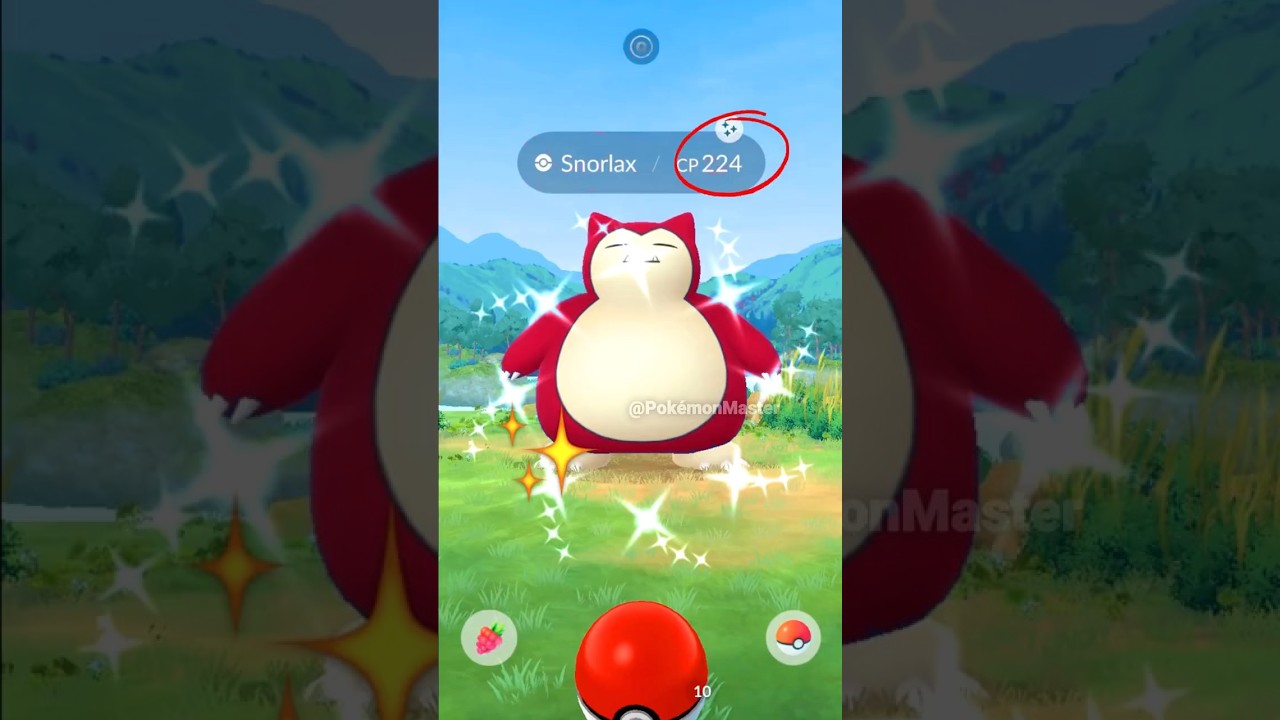 Let&rsquo;s GO ✨ Got wild Shiny LAZY BEAR in (Pokemon GO)