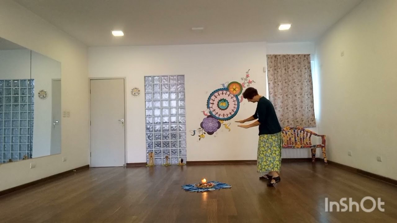 Vou Banindo, Danza Circular