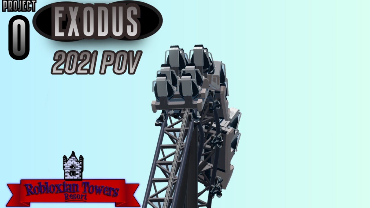 'EXODUS' | 2021 POV | Theme Park Tycoon 2 | RT ARCHIVES