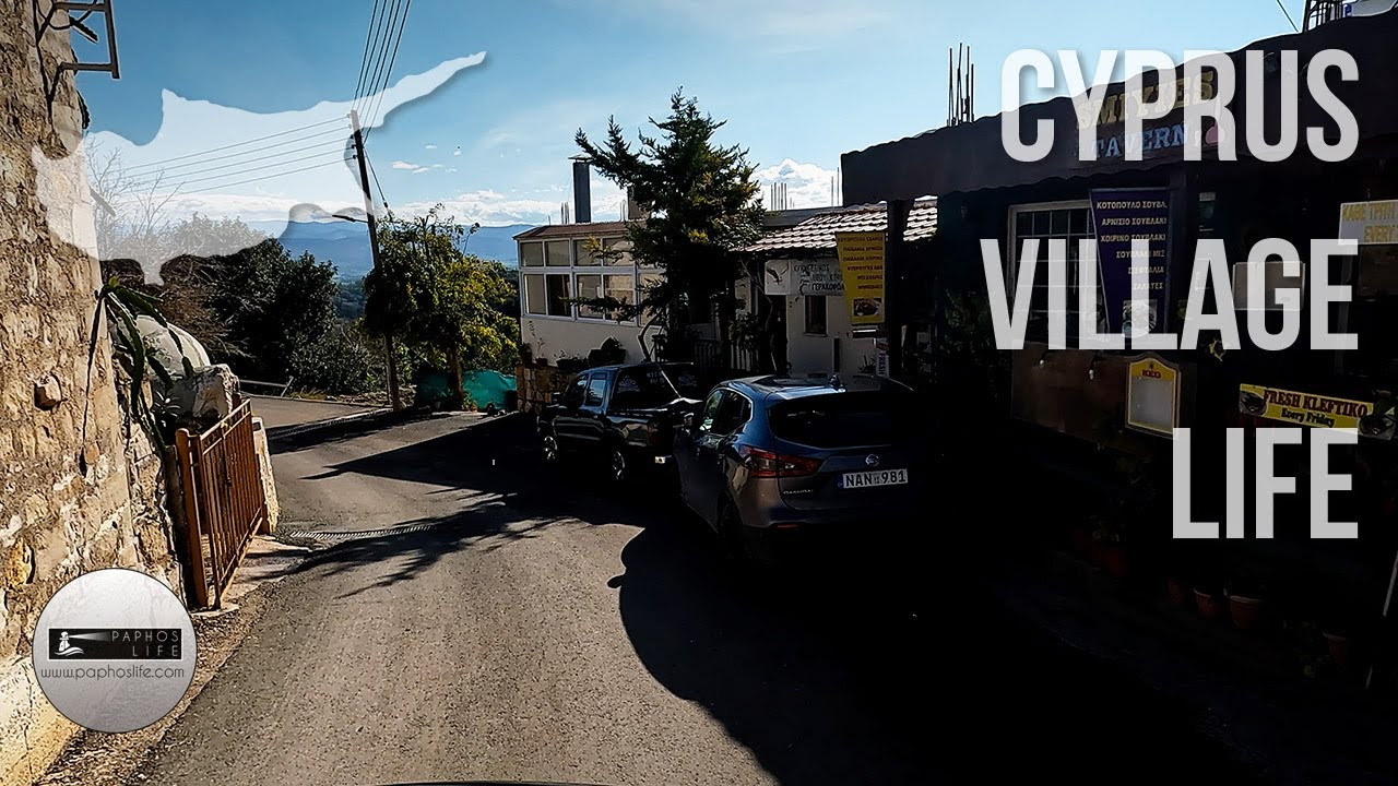 A Drive Around Neo Chorio - Cyprus, February 2024