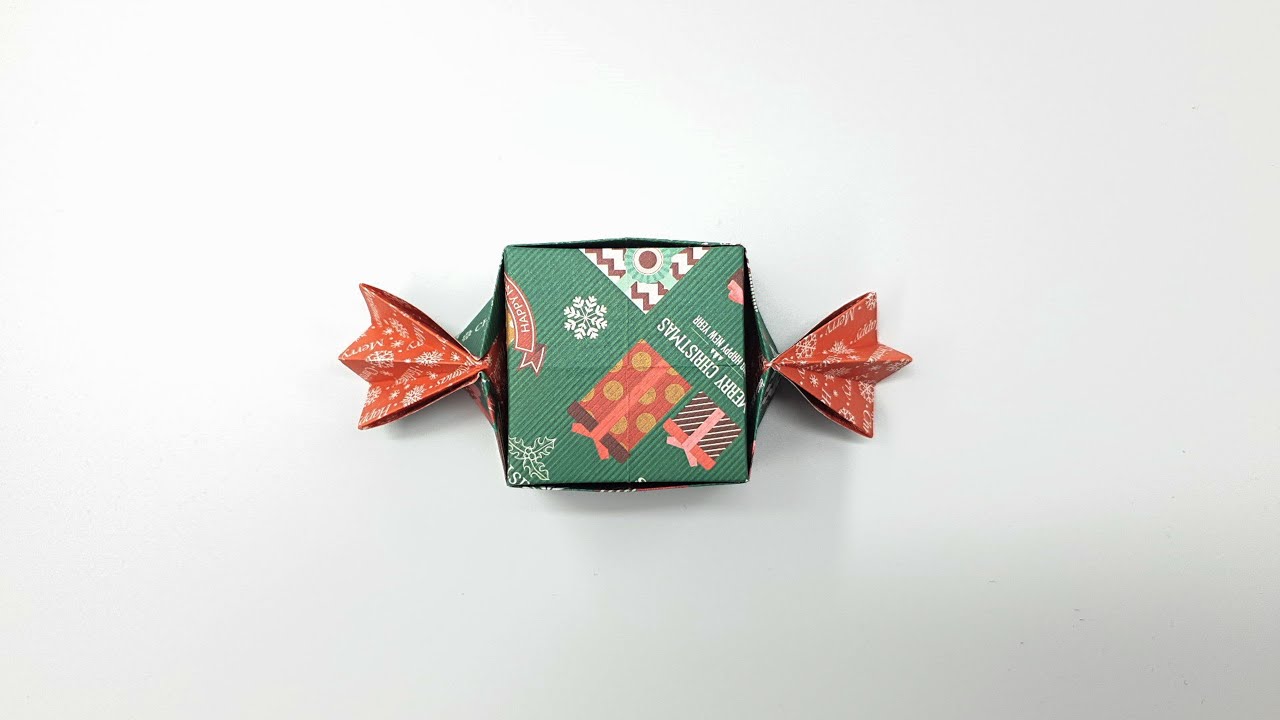 캔디 상자 종이접기(화이트데이, 발렌타인 데이)