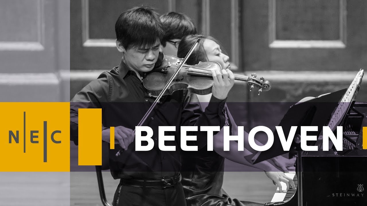 Xiang Yu: Beethoven Violin Sonata No. 9 