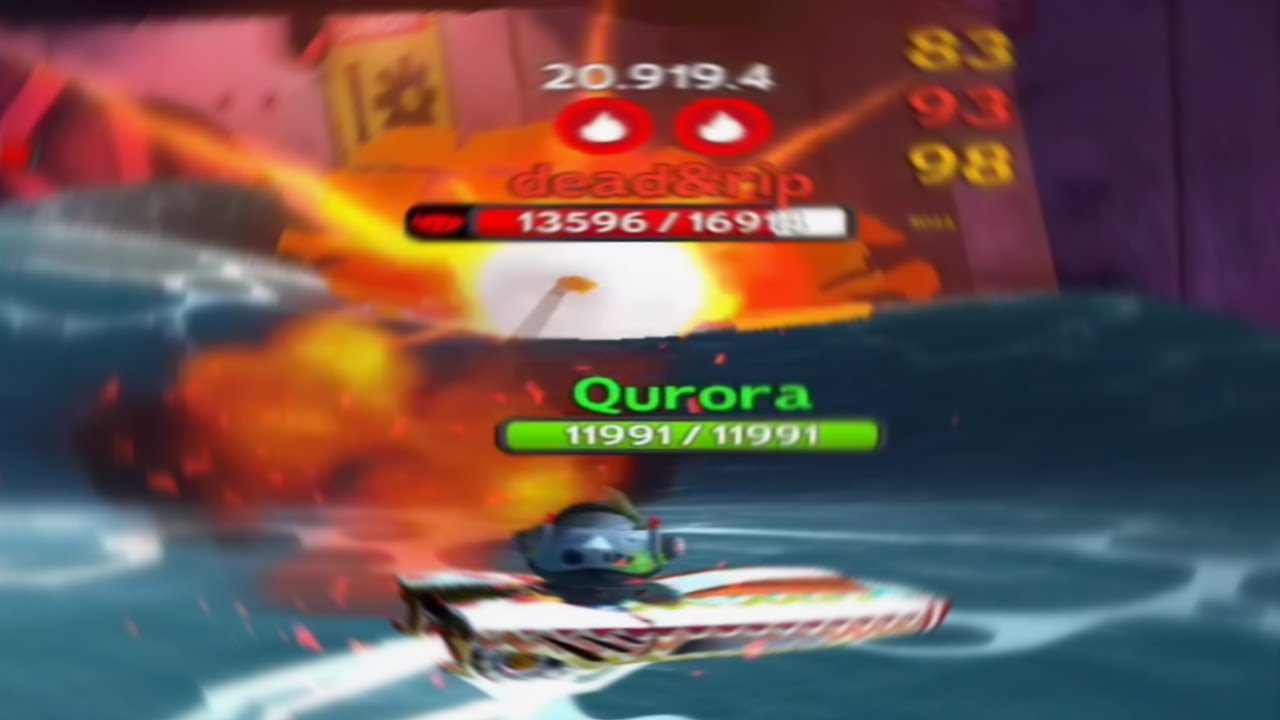 Triple shield & Triple boost