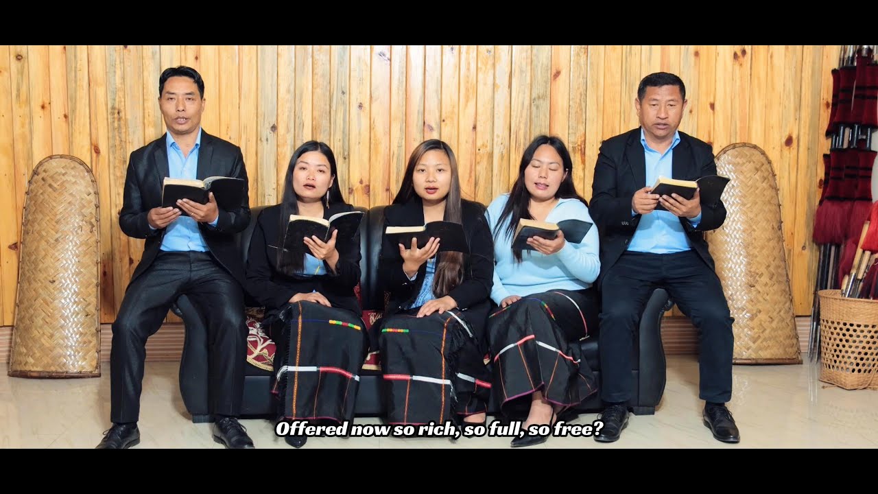Sümi Church Hymnal - Kümtsü Nguno Jukiviu (Altogether Lovely) | SBCZ Music Committee | 2025