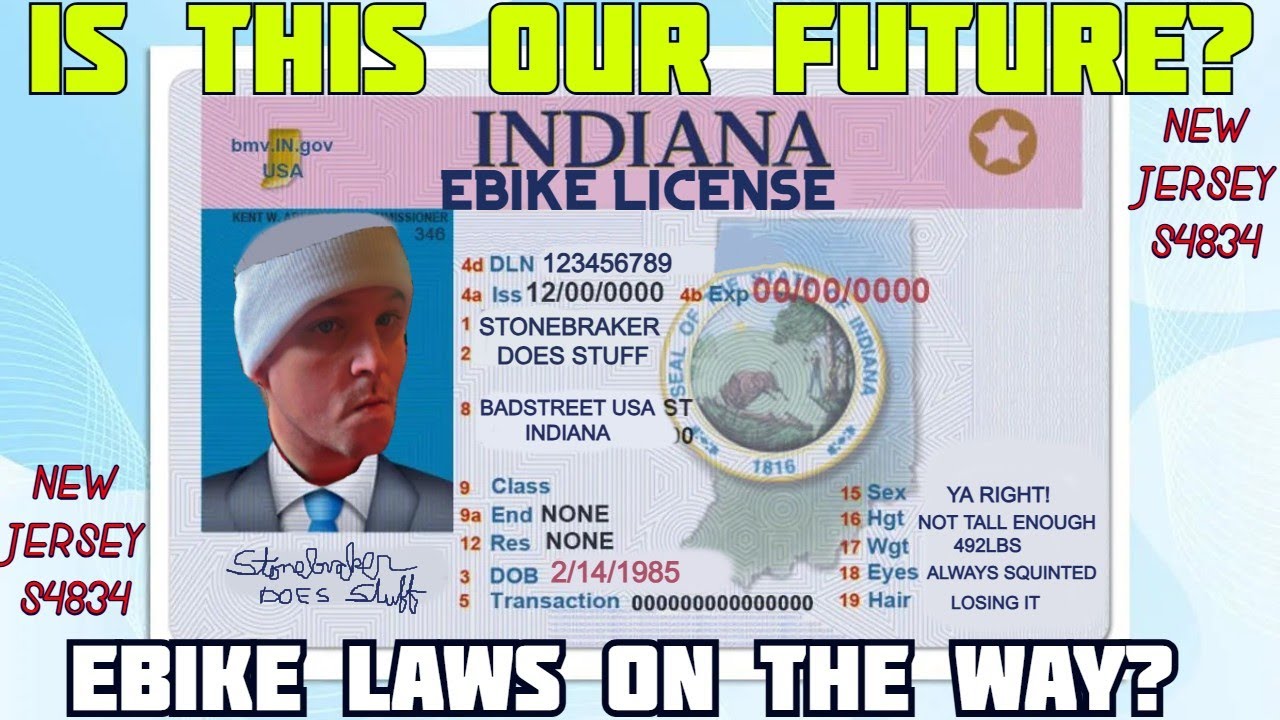 Is This Our Future As Ebike Owners? (New Jersey Passes Law)