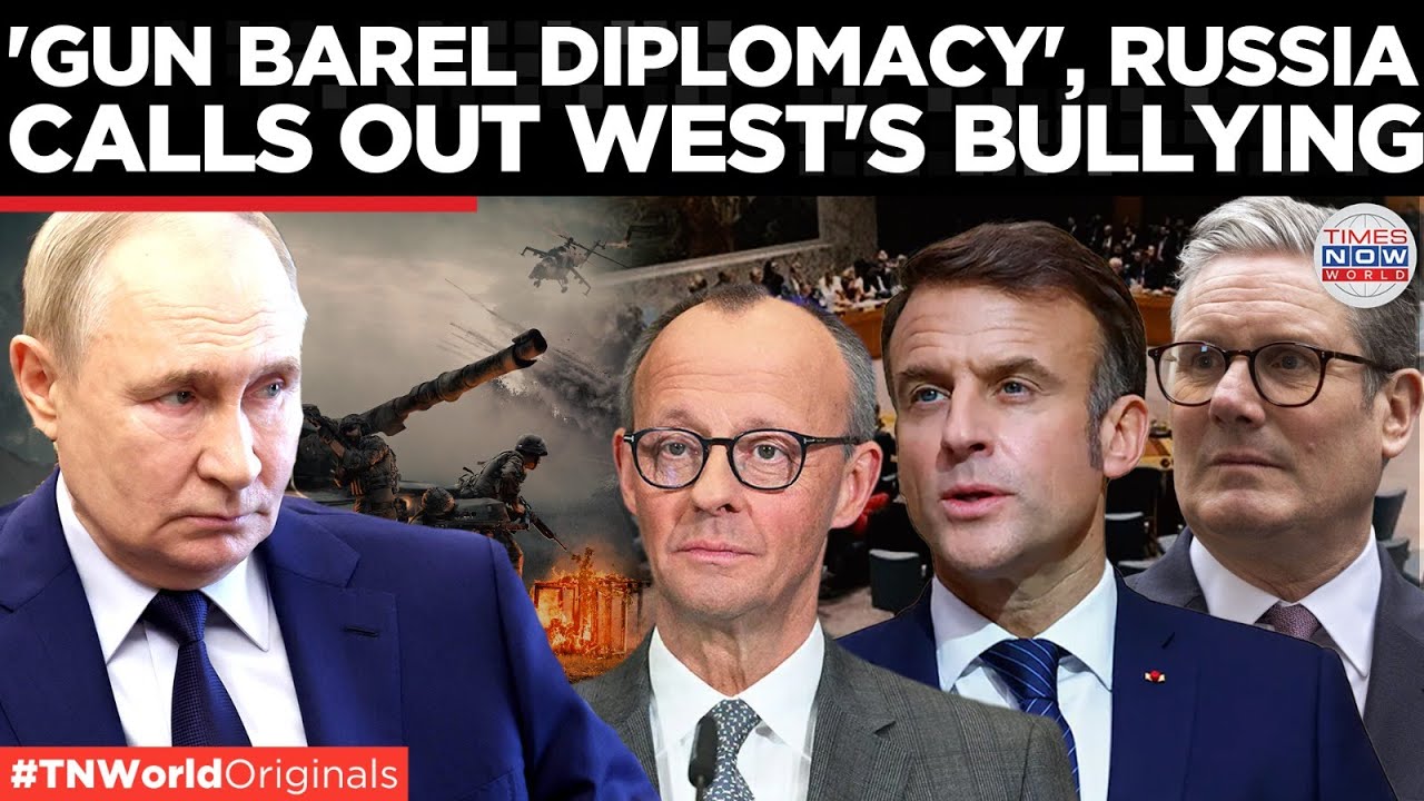 WATCH: Russia & China Call E3 ‘Gangsters’ Over Iran Snapback Move | Times Now World