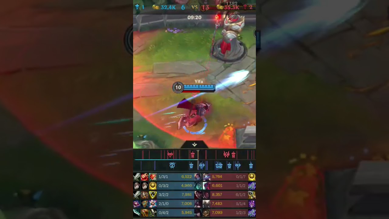 Darius Jungle Wildrift patch 5.2