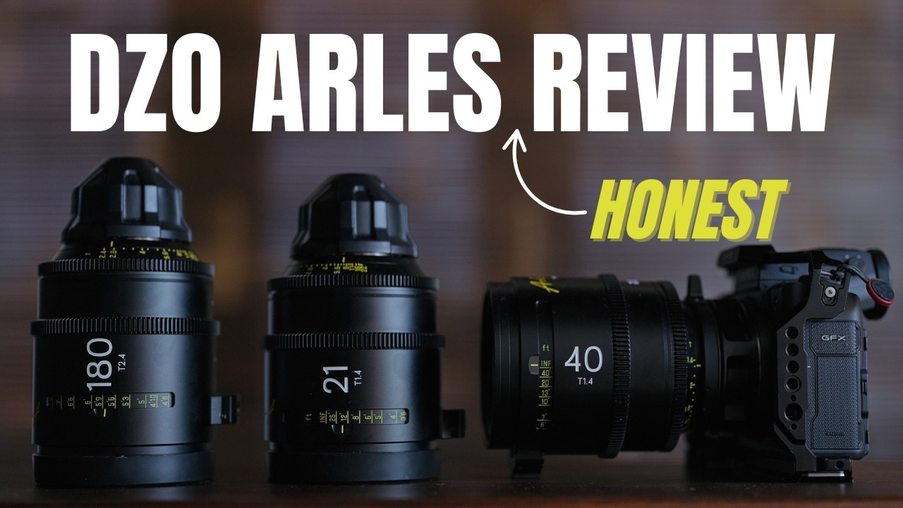 What Happens When You Use DZOFILM Arles on Medium Format?